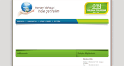 Desktop Screenshot of bilbantourism.com