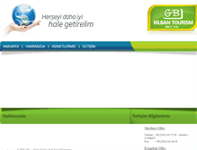 Tablet Screenshot of bilbantourism.com
